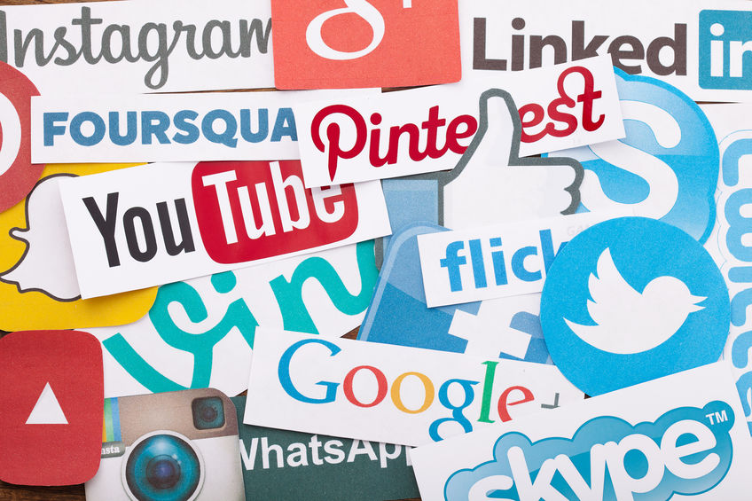 logos de redes sociales